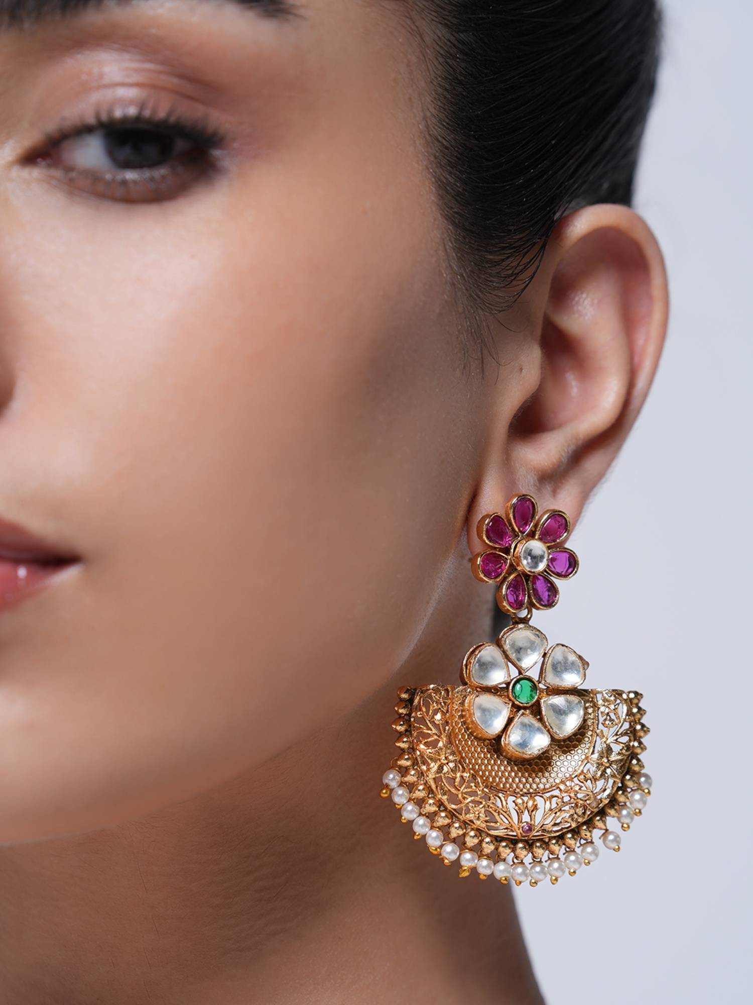 CAO JEWELLERY Antique Multi-Color Earrings