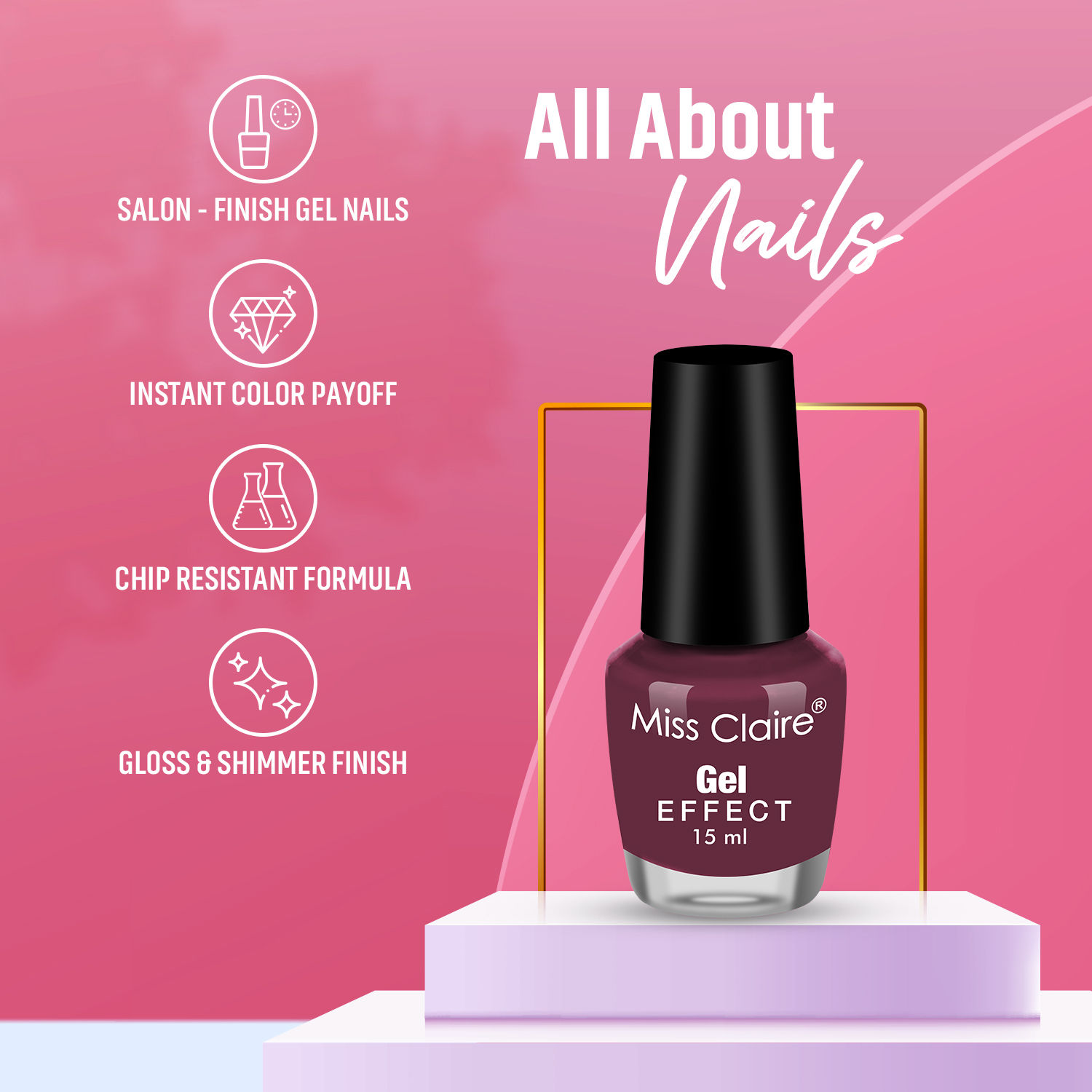Buy 786 Vegan Wudhu Friendly Cosmetics Halal Nail Polish (Casablanca)  Online at Low Prices in India - Amazon.in