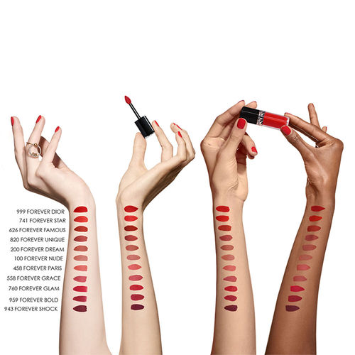 DIOR Rouge DIOR Forever Liquid Lipstick 558 Forever Grace