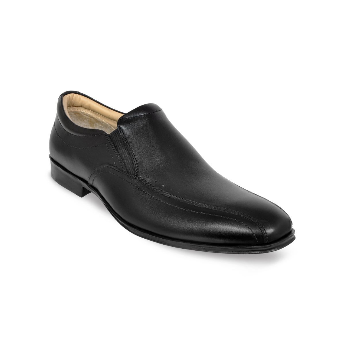 Allen Cooper Black Formal Shoes For Men - 10