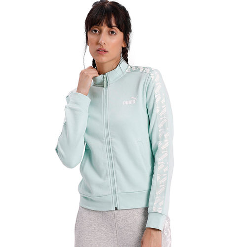Puma Amplified Track Jacket Tr Green (M)