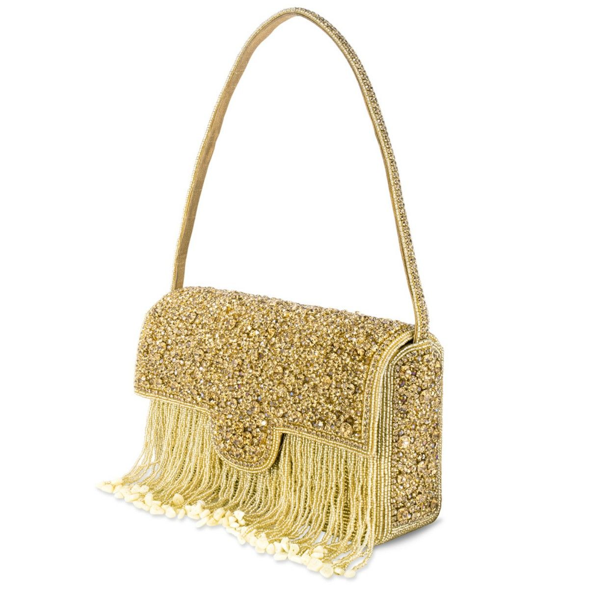 Buy online Gold Sequined Regular Potli from Purses & Pouches & Potlis for  Women by Tarini Nirula for ₹6379 at 25% off | 2024 Limeroad.com