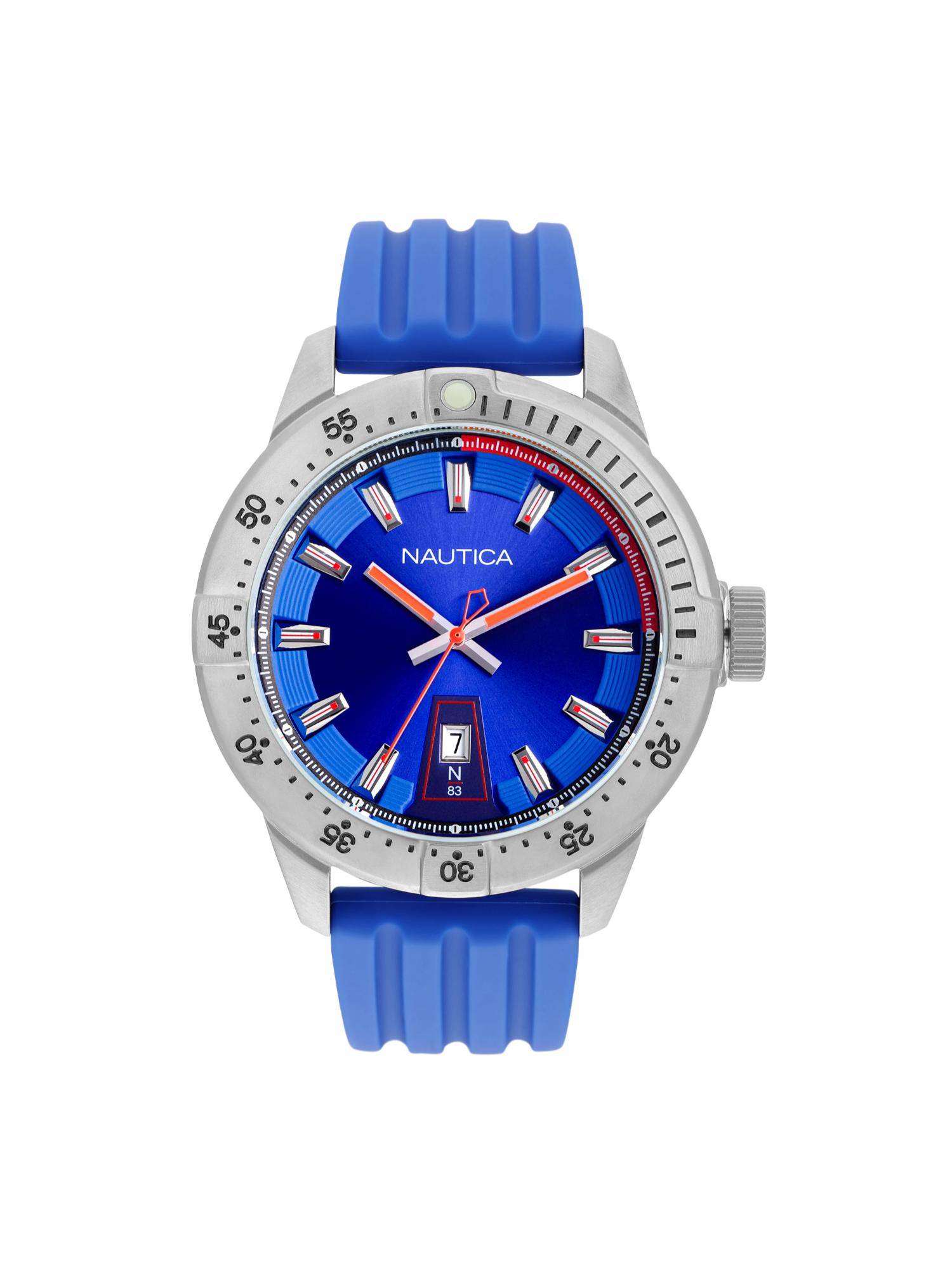 Nautica Men N83 Sporty Blue Dial Analog Watch - NAPMYF315 (M)