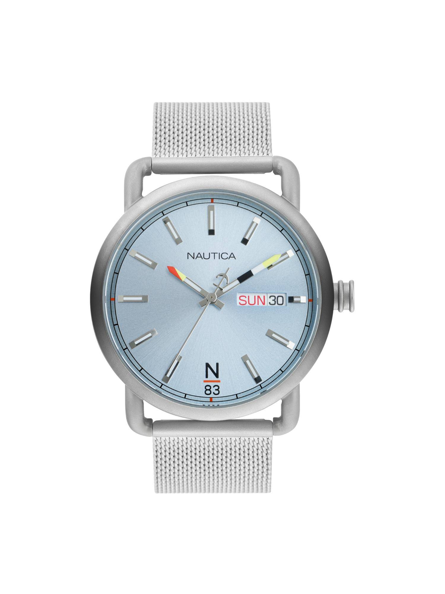 Nautica Men N83 Sporty Black Dial Analog Watch - NAPMYF323 (M)