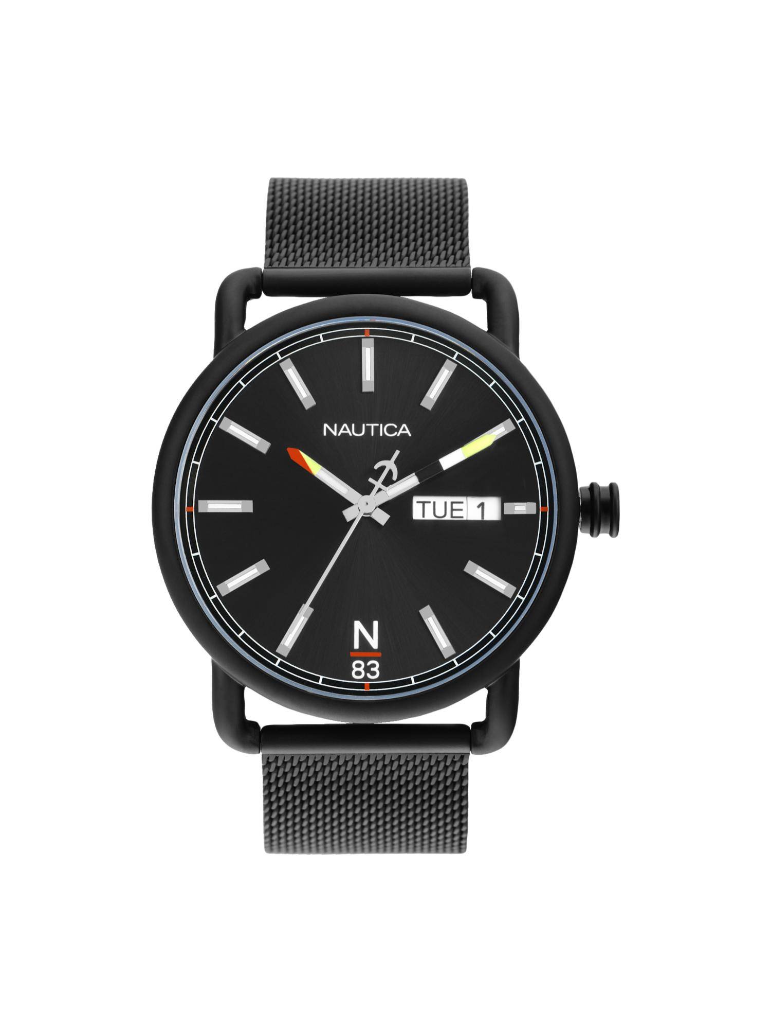 Nautica Men N83 Sporty Blue Dial Analog Watch - NAPMYF326 (M)