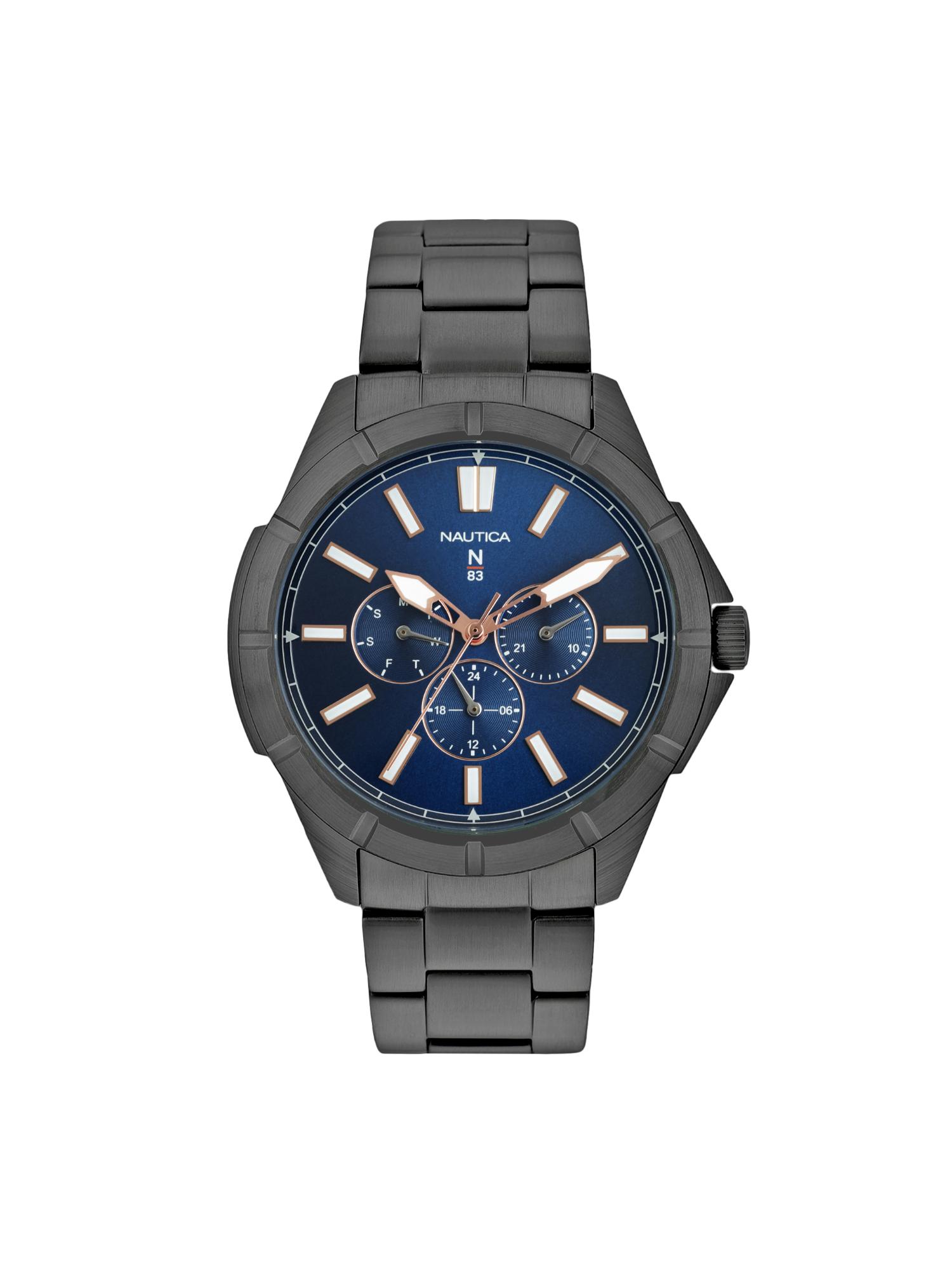 Buy Nautica Men N83 Sporty Blue Dial Analog Watch - NAPMYF330 (M