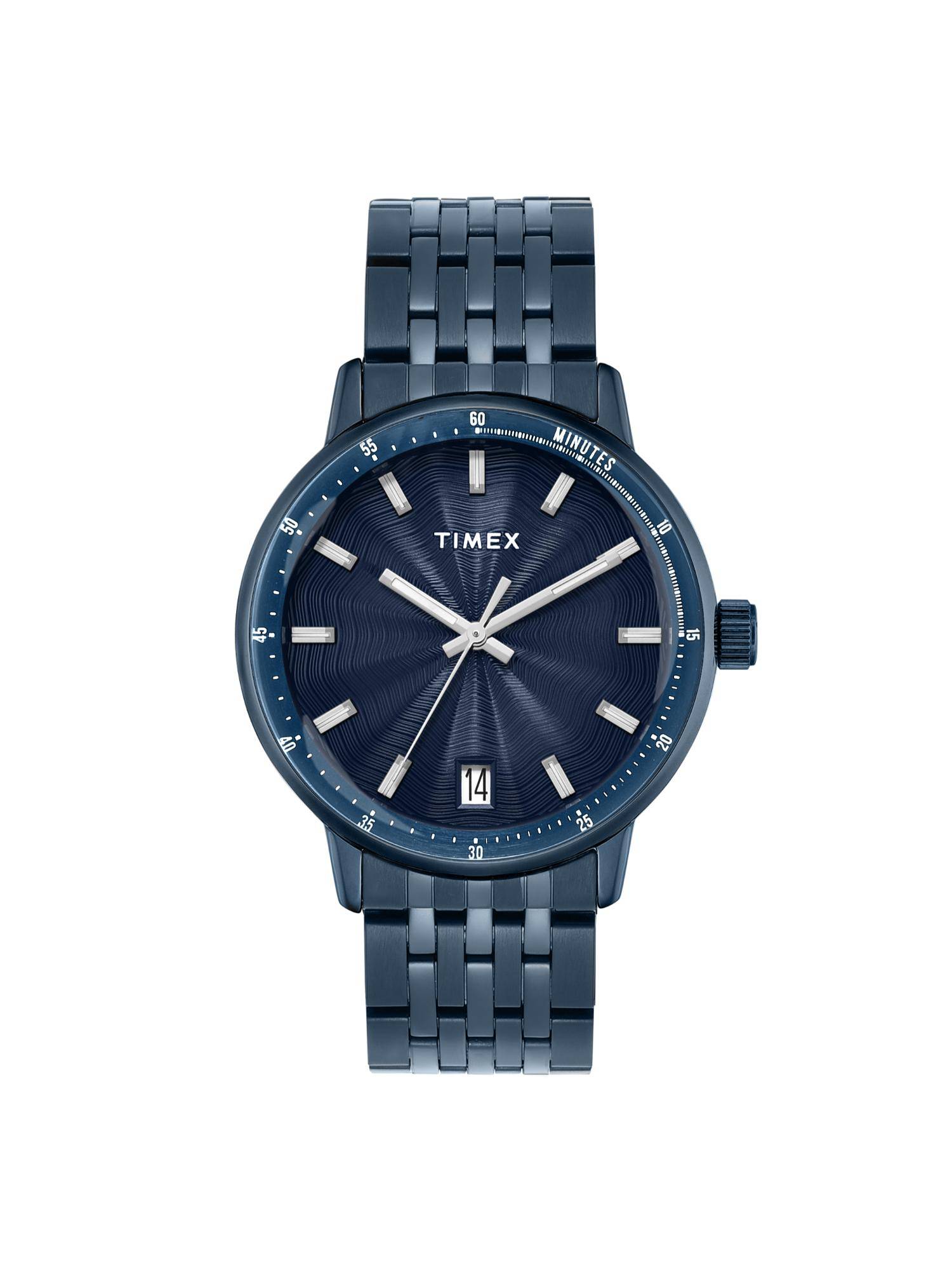 Timex Men Trendline Blue Dial Analog Watch - TWEG25412 (M)