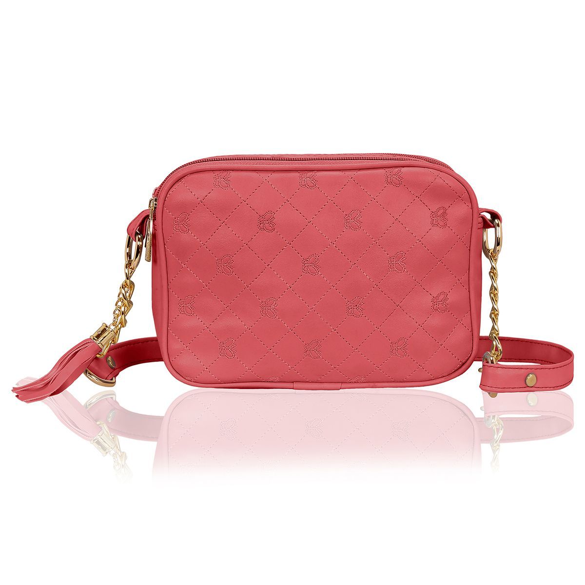 KLEIO Side Cross Body Sling Structured Hand bag for Women and Girls(HO8064KL-RE)(RED) At Nykaa Fashion - Your Online Shopping Store
