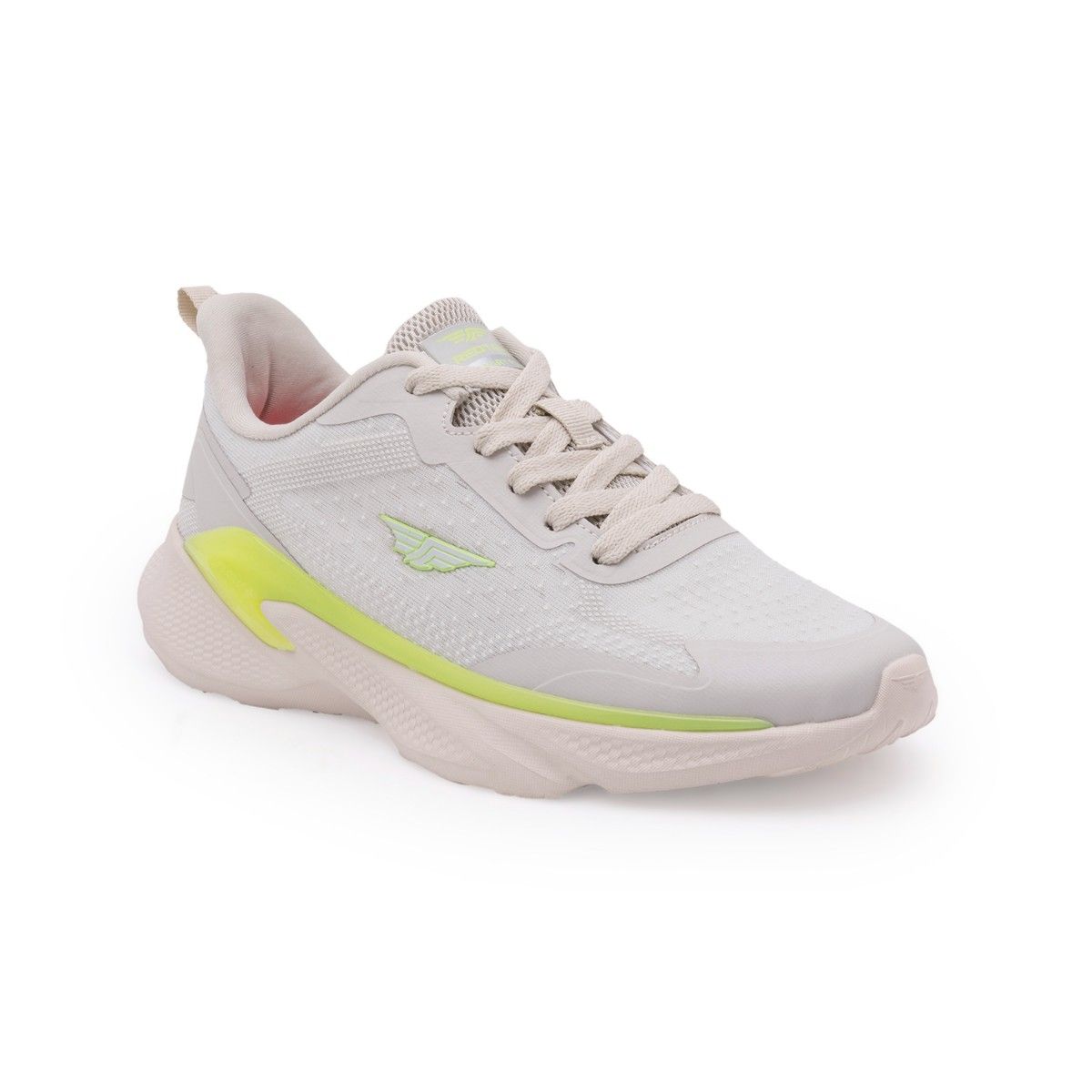 red tape colourblock lace up sneakers