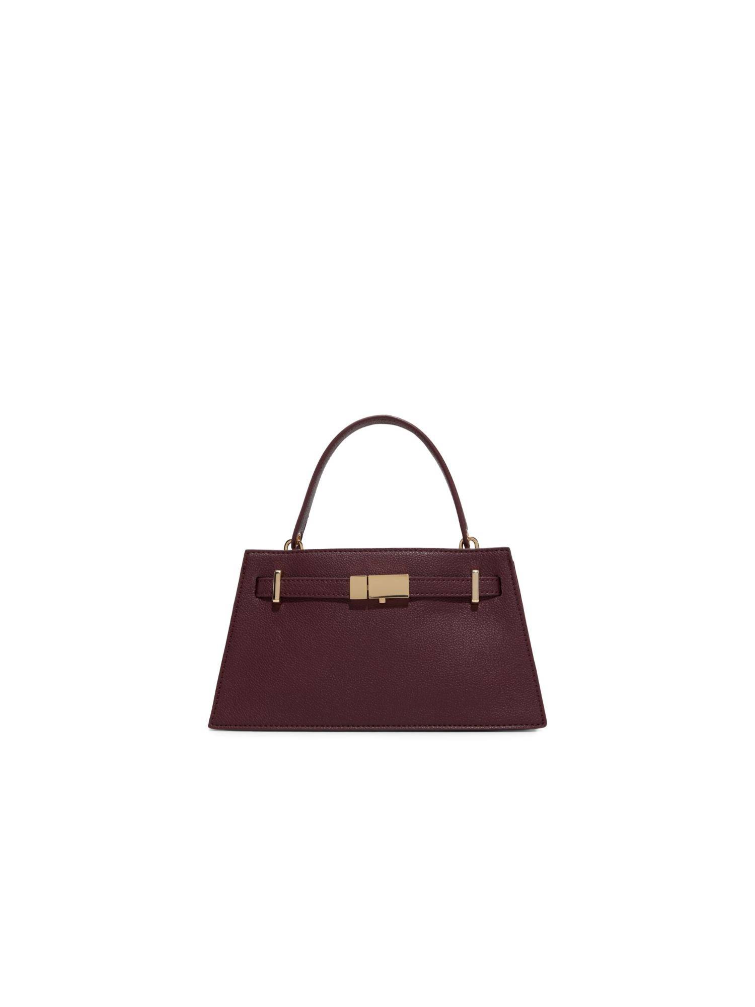 Call It Spring Becccca Women Maroon Top Hand Bag with Detachable Straps