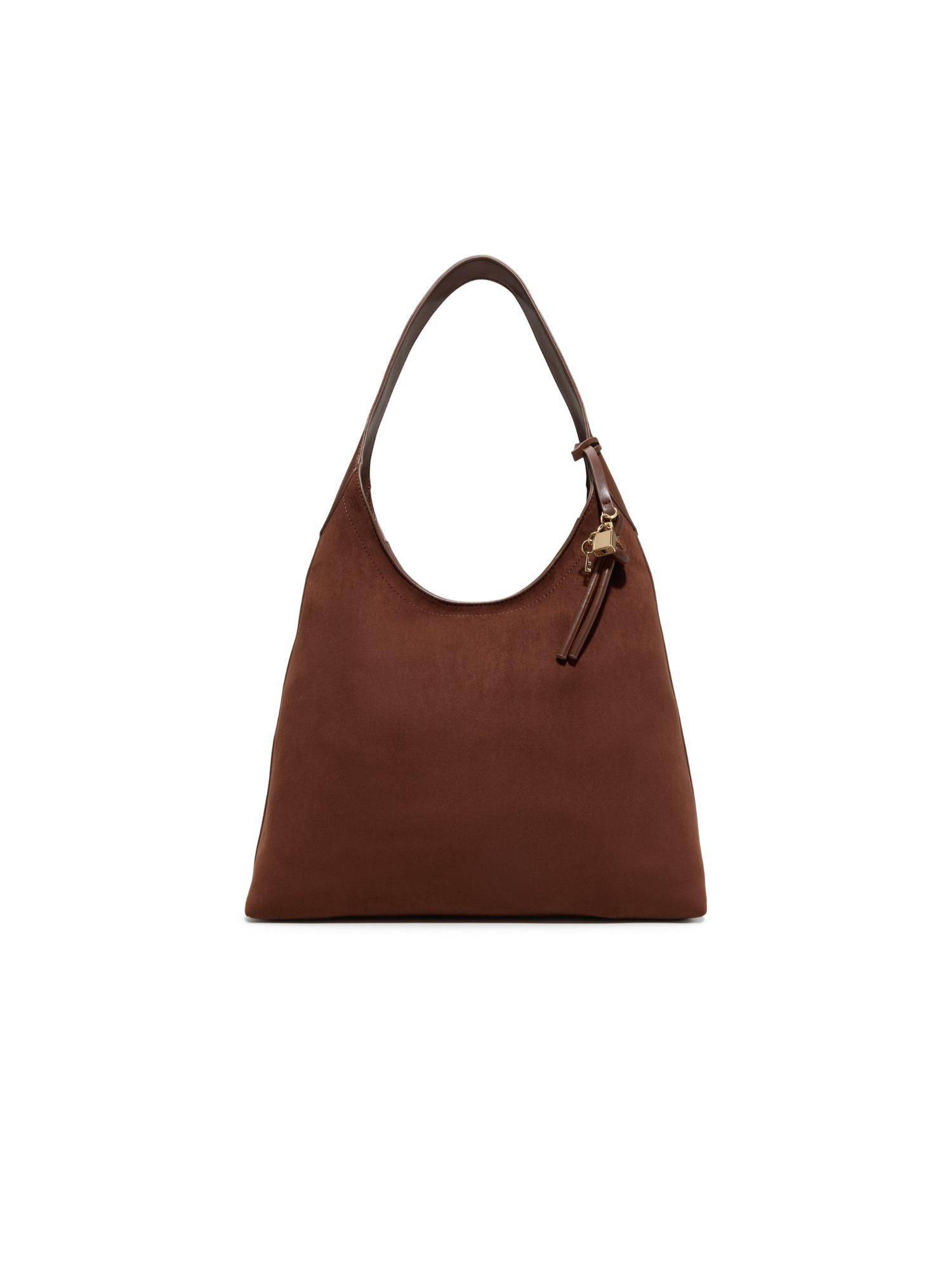 Call It Spring Callypso Women Brown Shoulder Bag with Charm