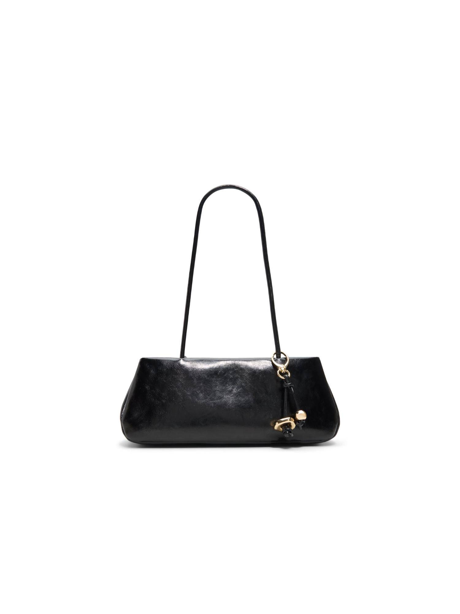 Call It Spring Kellyy Women Black Shoulder Bag with Charm