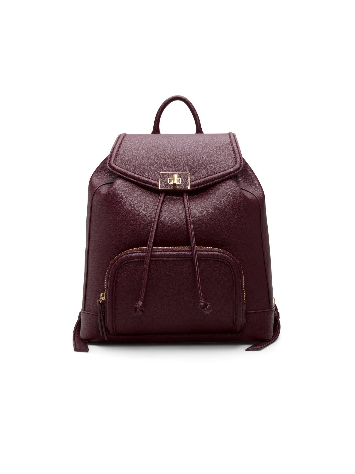Call It Spring Maze Women Maroon Backpack