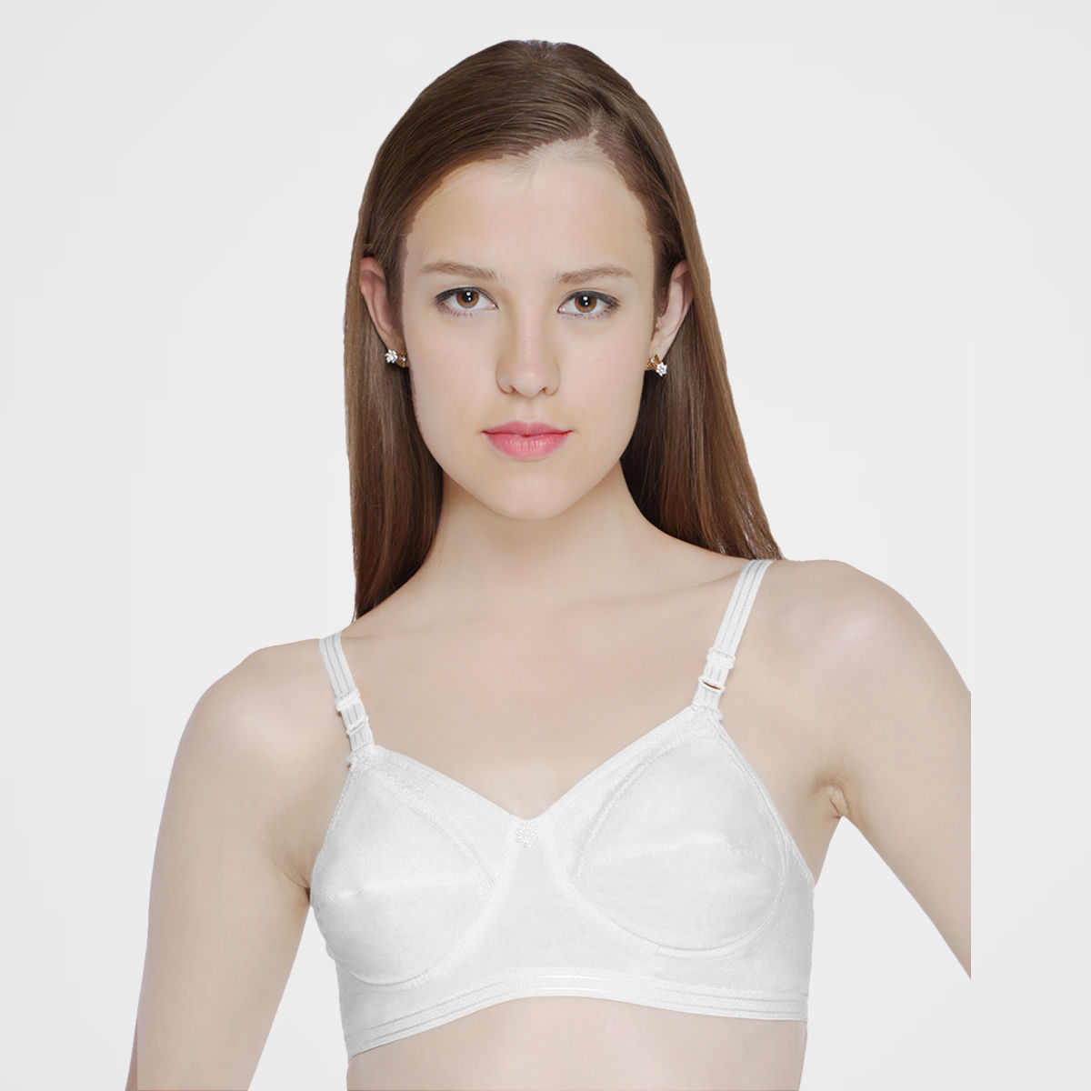 Buy Sonari Nursing women Maternity Bra - White (44B) Online