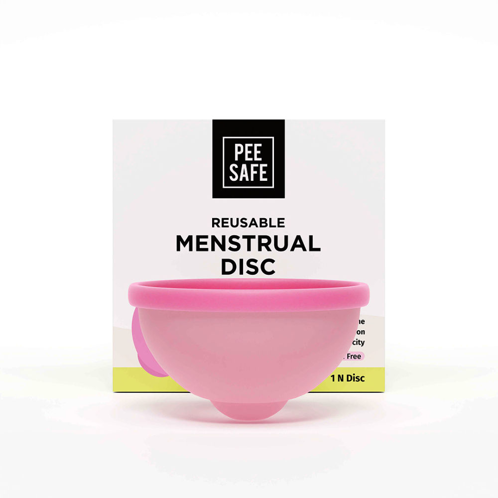 Pee Safe Reusable Menstrual Disc: Buy Pee Safe Reusable Menstrual Disc ...