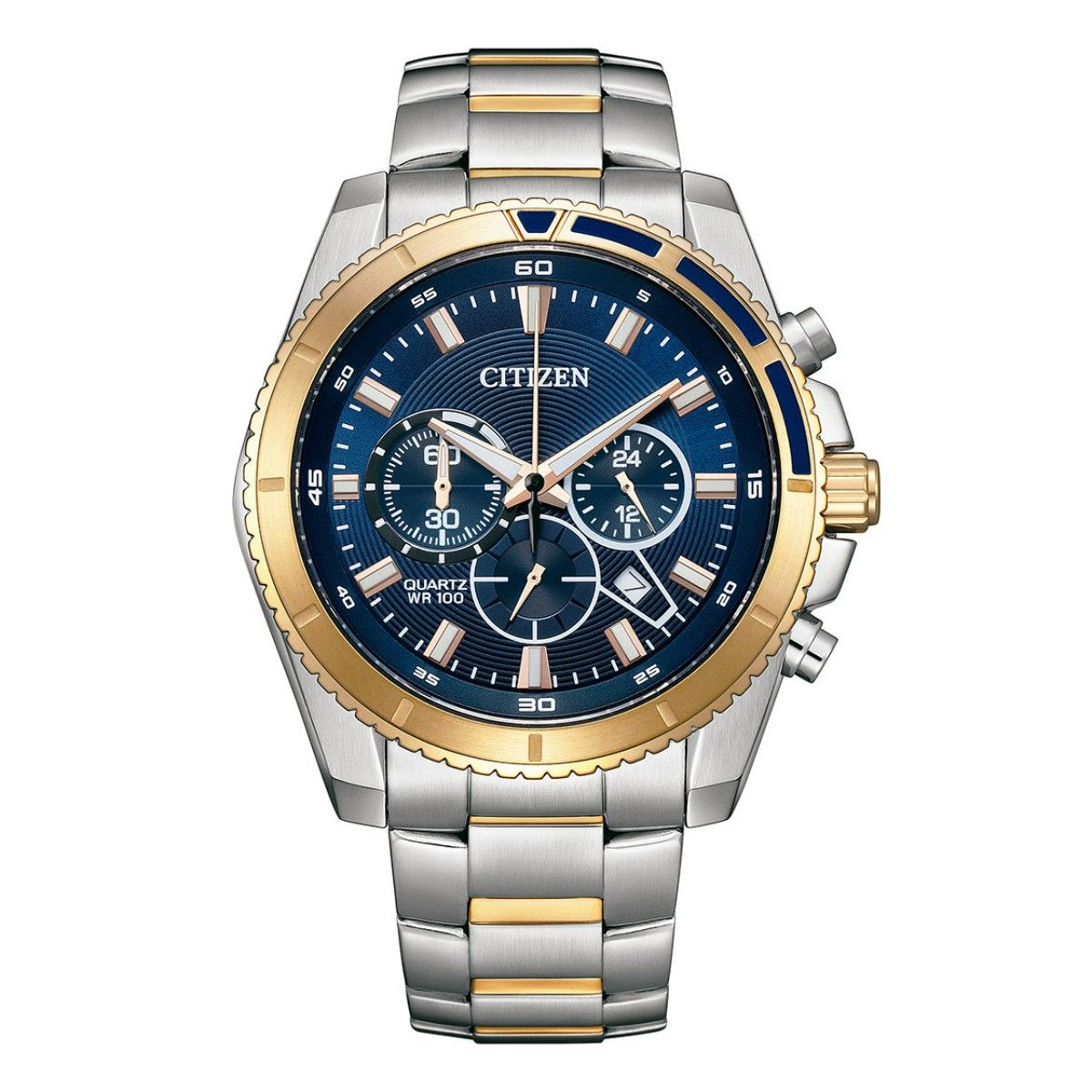Custom Fossil Nate Chronograph Mens Watch | Corporate Gifts – Clove & Twine