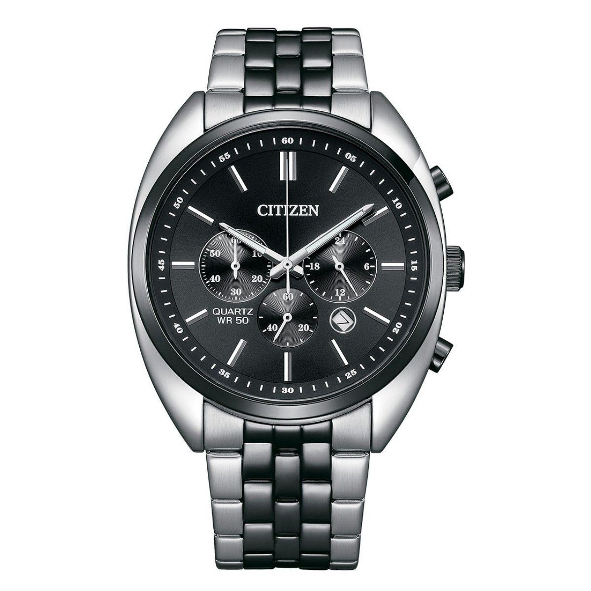 Citizen quartz hot sale watch black