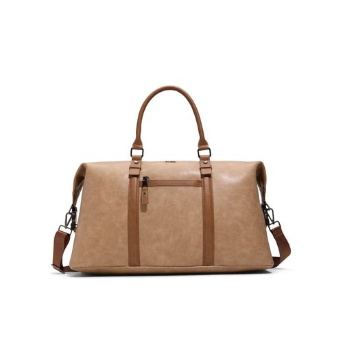 Buy Aldo Carterson Brown Mens Duffle Bag with Detachable Strap Online