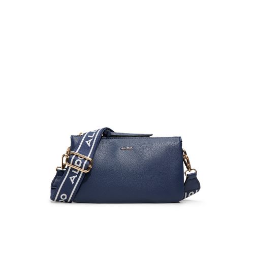 Buy Aldo Cialy Navy Womens Cross Body Bag with Detachable Strap Online