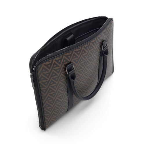 Buy Aldo Colter Brown Mens Laptop Bag with Detachable Strap Online