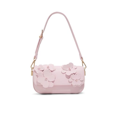 Aldo Daisybouquet Pink Womens Cross Body Bag with Detachable Strap