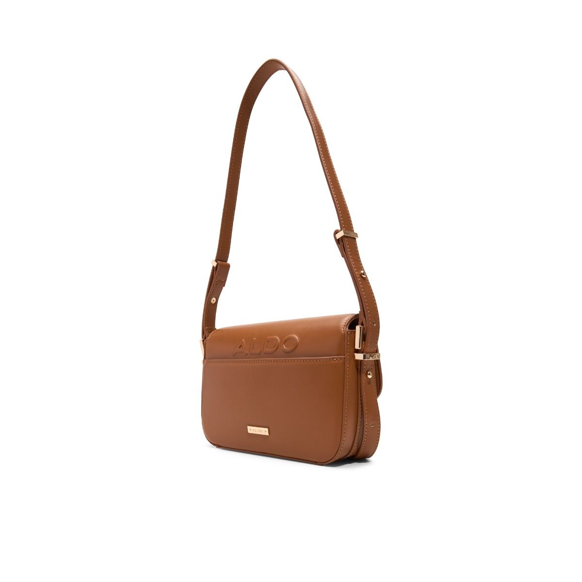 Buy Aldo Eteini Tan Womens Cross Body Bag with Detachable Strap Online