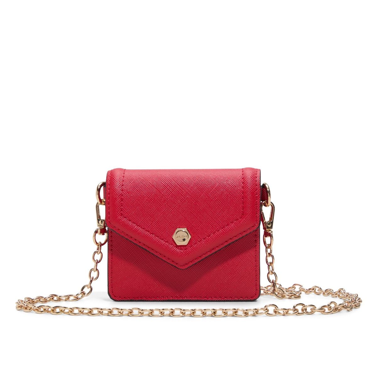 Aldo ◆Lucilyn Wallet クロスボディバッグ Red Buy Aldo Lucilyn Red Womens Sling Bag with Detachable Chain