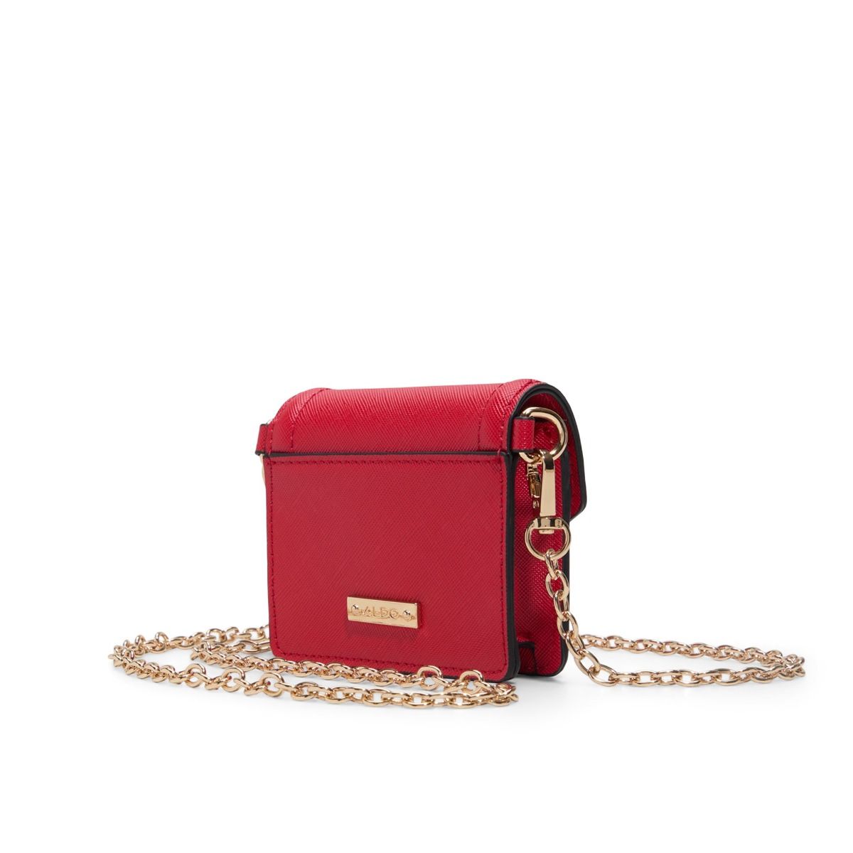 Aldo ◆Lucilyn Wallet クロスボディバッグ Red Buy Aldo Lucilyn Red Womens Sling Bag with Detachable Chain