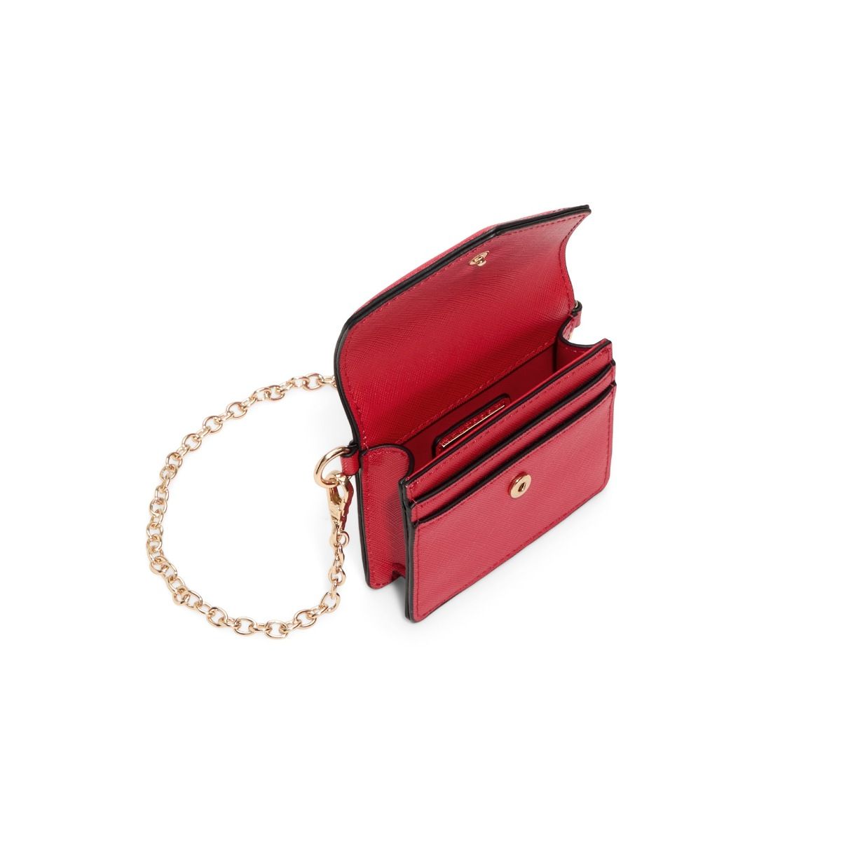 Aldo ◆Lucilyn Wallet クロスボディバッグ Red Buy Aldo Lucilyn Red Womens Sling Bag with Detachable Chain