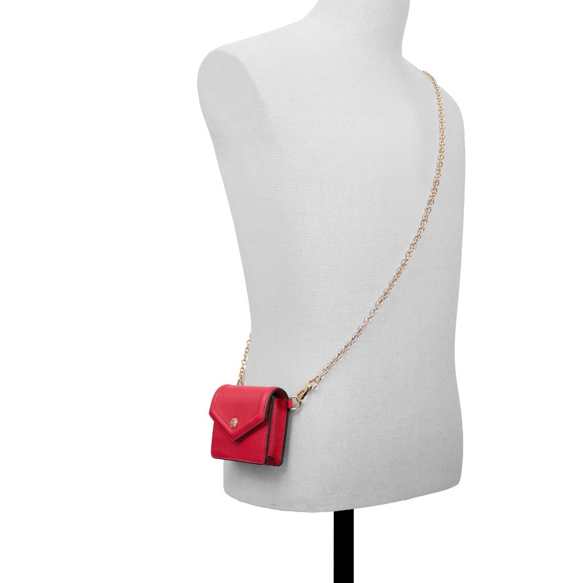 Buy Aldo Lucilyn Red Womens Sling Bag with Detachable Chain