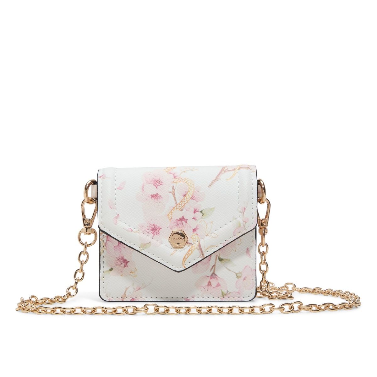 Aldo ◆Lucilyn Wallet クロスボディバッグ Open pink Buy Aldo Lucilyn Pink Womens Sling Bag with Detachable Chain