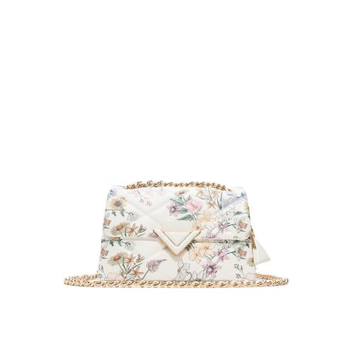 Aldo Lunaria White Womens Cross Body Bag