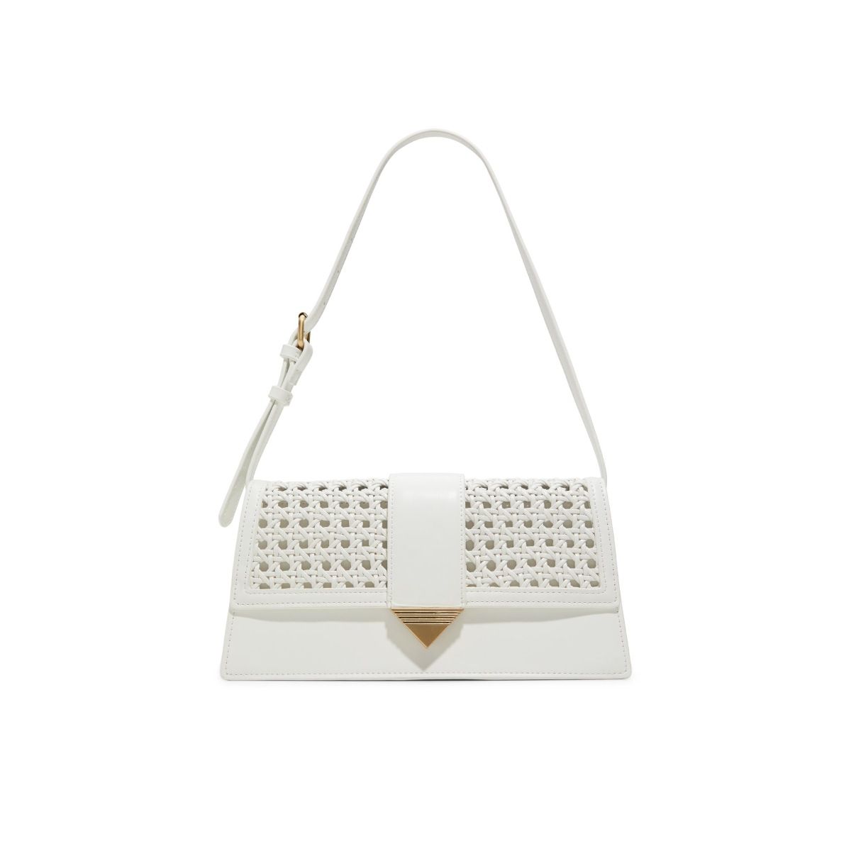 Buy Aldo Zenithpurse White Womens Shoulder Bag Online
