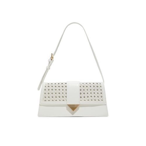 Aldo White Shoulder Bag Abire Women's White Shoulder Bag Aldo Shoes