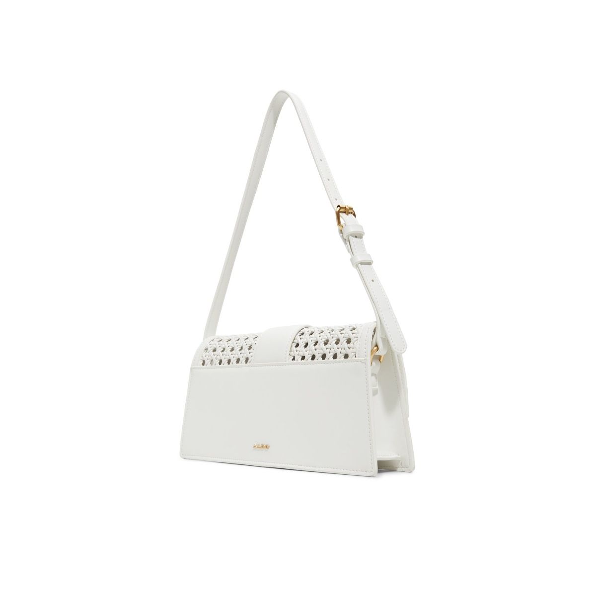【20SS】READYMADE｜Small Shoulder Bag WHITE Buy Aldo Zenithpurse White Womens Shoulder Bag Online