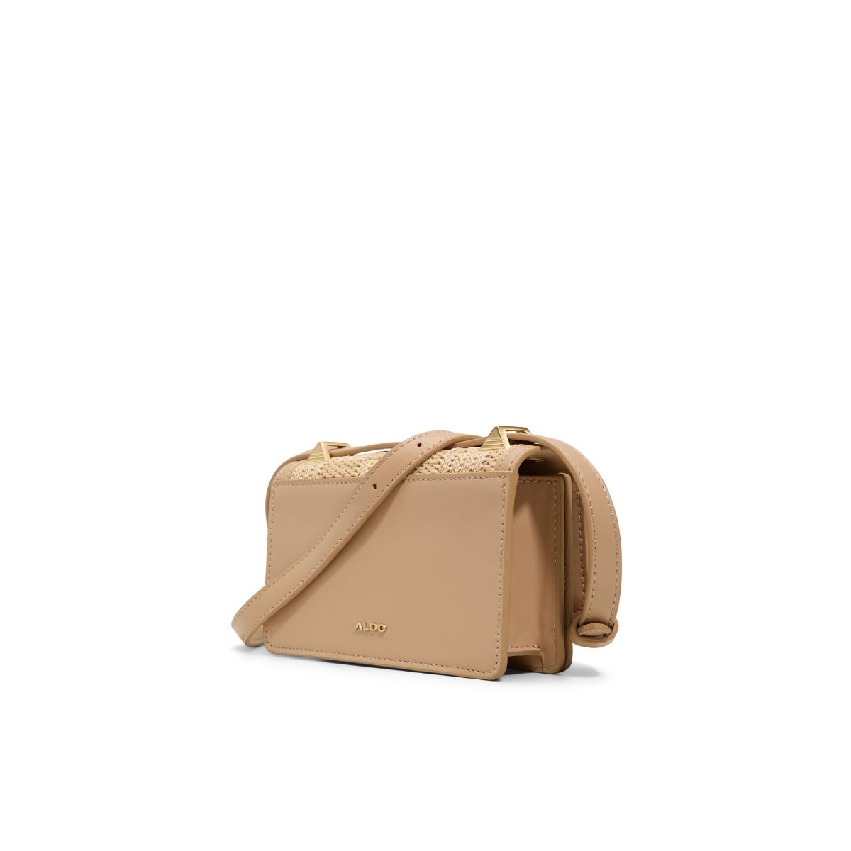 Buy Aldo Zenithpursemini Beige Womens Cross Body Bag Online