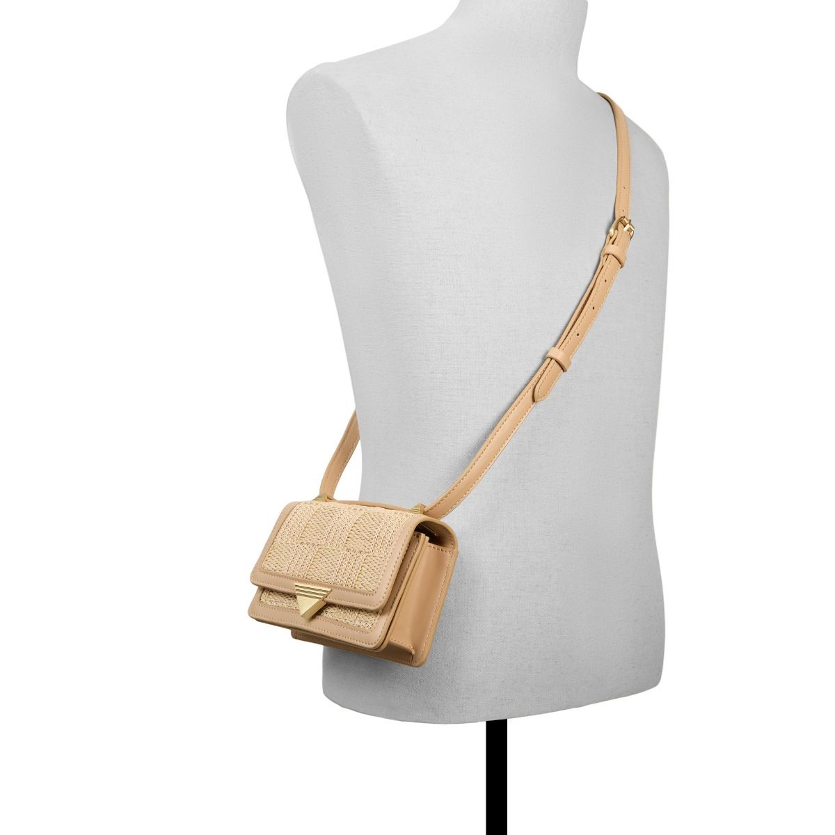 Buy Aldo Zenithpursemini Beige Womens Cross Body Bag Online