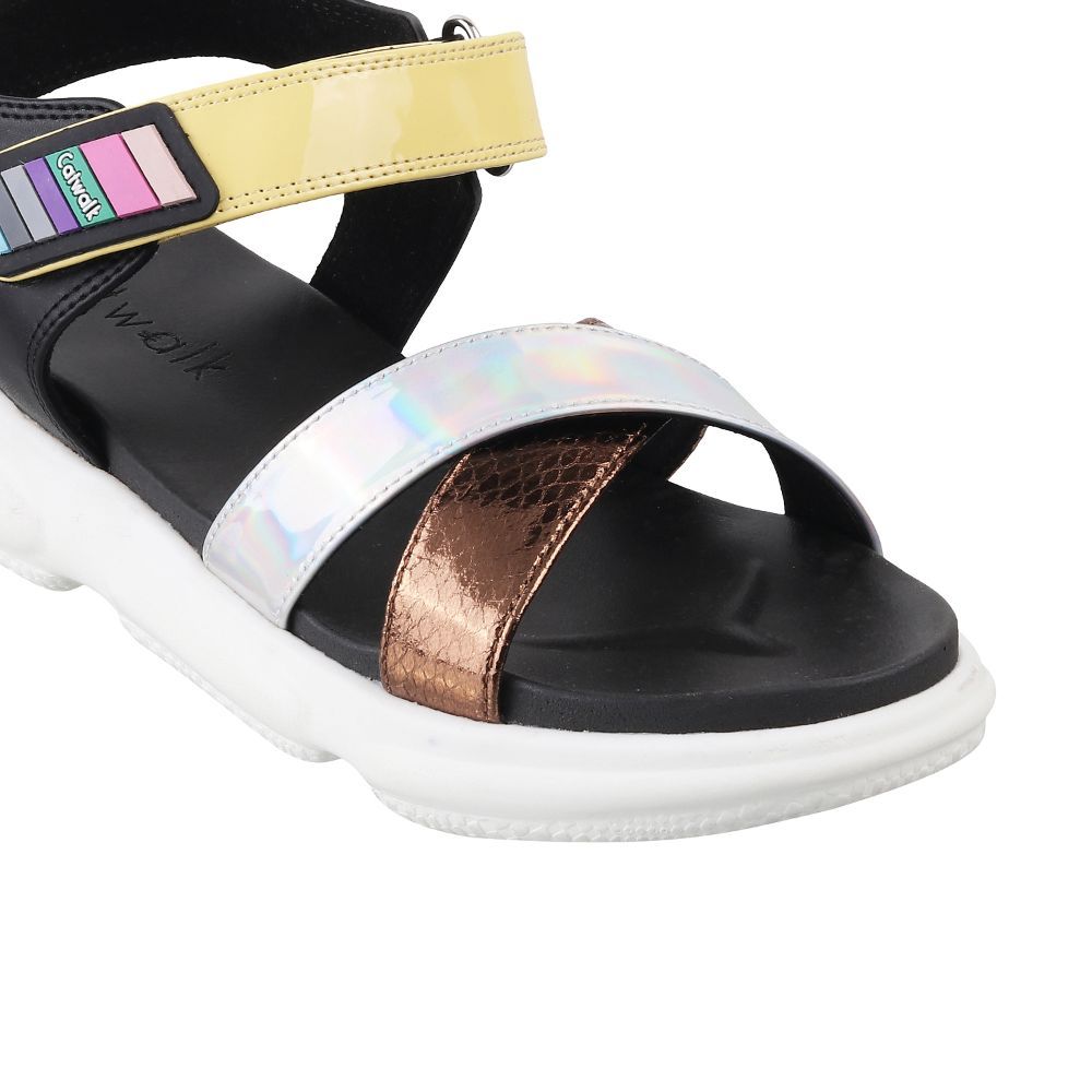 Iridescent sandals online