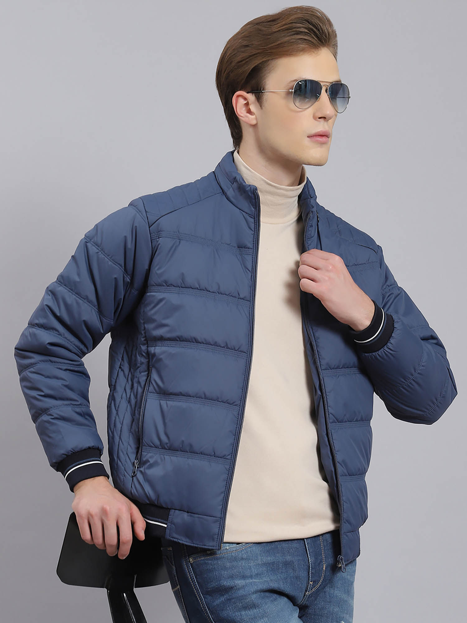 Monte carlo shop navy blue jacket