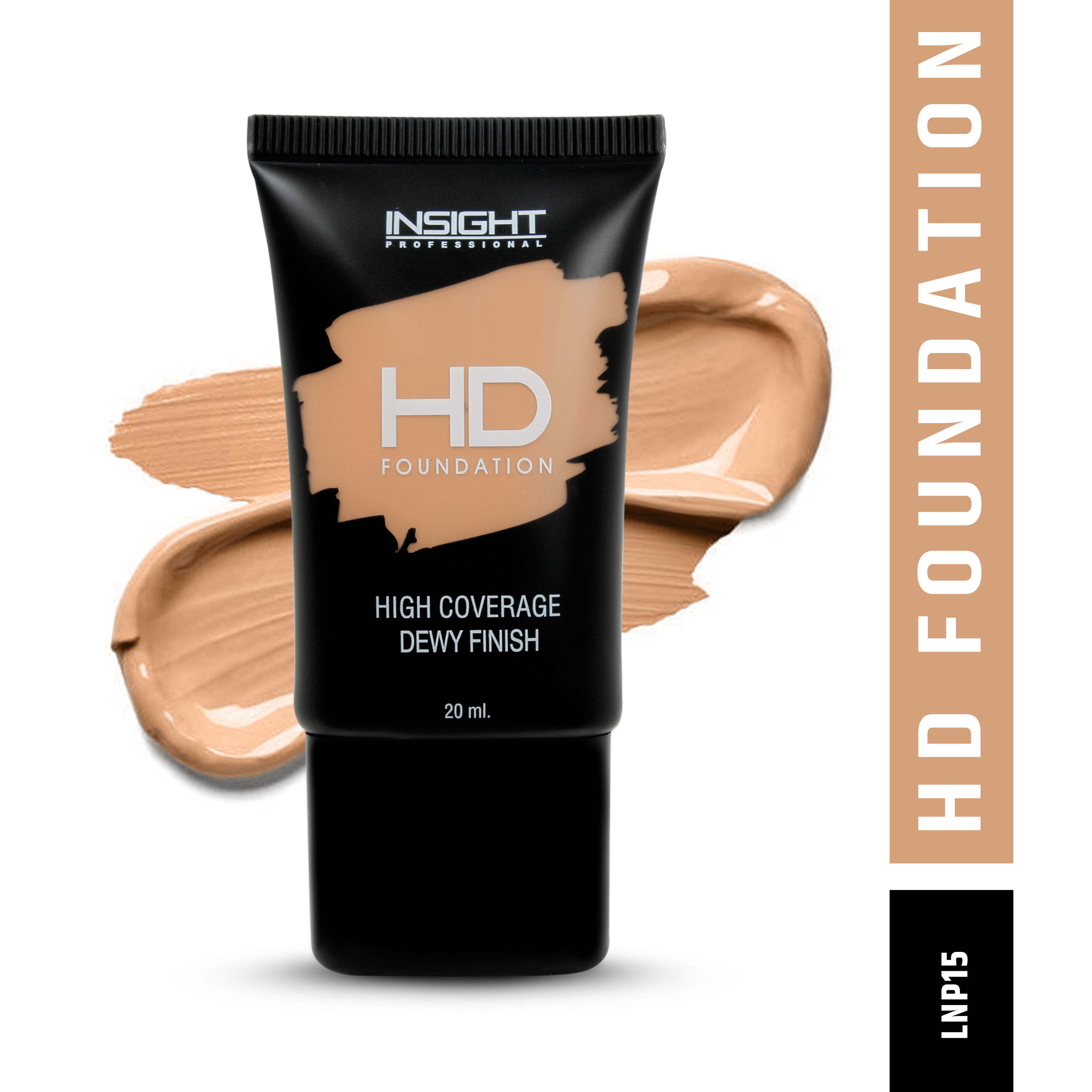 Insight Cosmetics Hd Foundation - LNP 15: Buy Insight Cosmetics Hd  Foundation - LNP 15 Online at Best Price in India | Nykaa