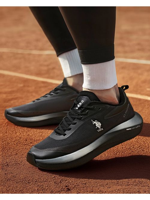 Sports Shoes Black Sneakers For Men Under 500 Buy POLO Men Frank