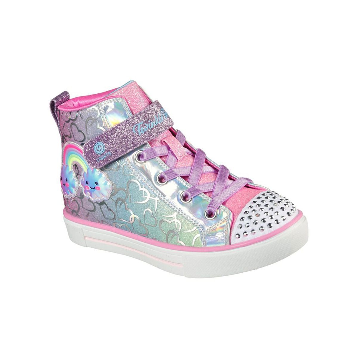 SKECHERS Girls Twinkle Sparks - Magic-tastic Multi-color Casual Shoes ...