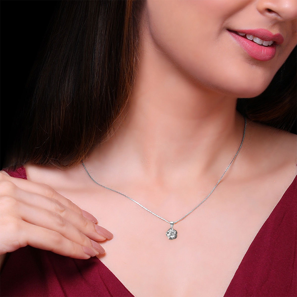 Giva 925 Sterling Silver Zircon Mini 