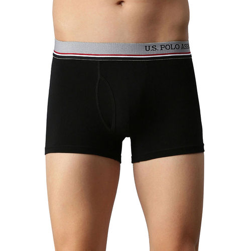 Buy U.S. Polo Assn. Black Regular fit Briefs for Mens Online