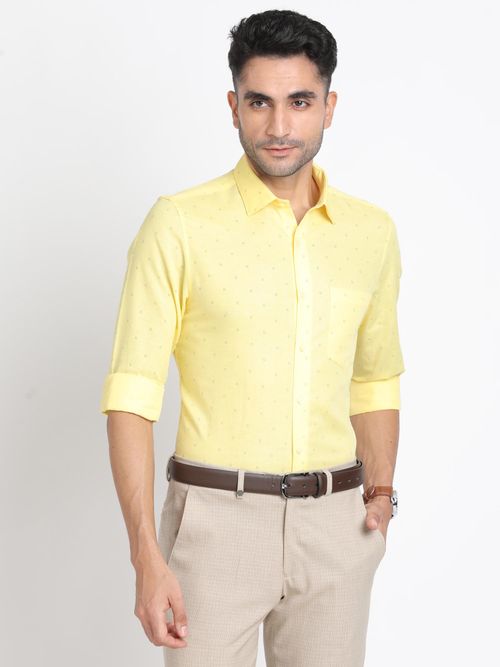 Khaki Pants Cyan Formal Shirt Turtle Men Cotton Linen Slim Fit