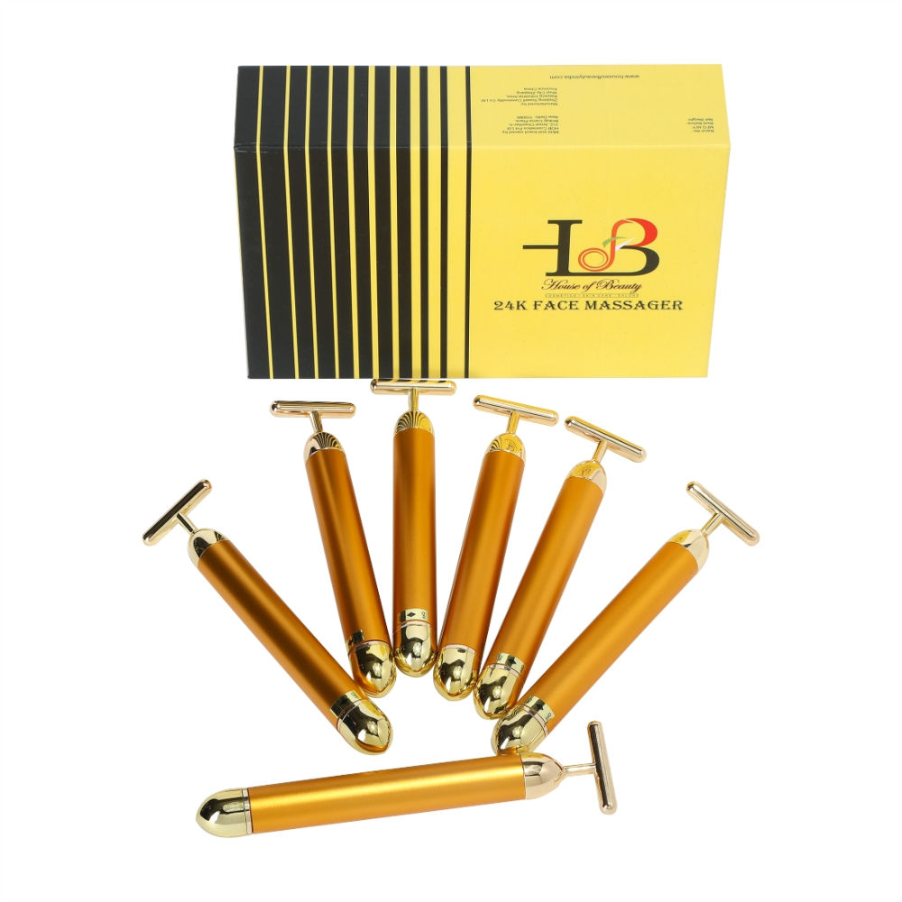 House of beauty 24k face massager Clearance