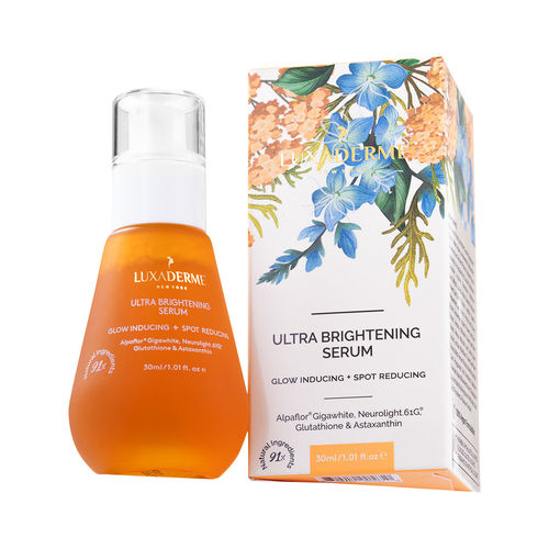 LuxaDerme Ultra Brightening Face Serum