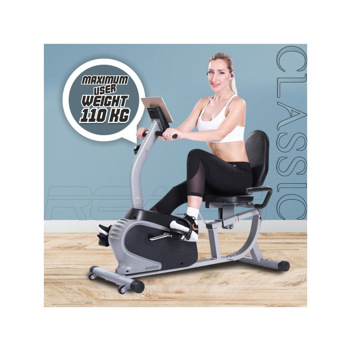 Stationary bike back online support