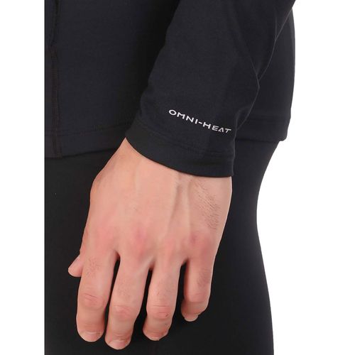 Buy Columbia Men Black Heavyweight Stretch Long Sleeve Thermal Top Online