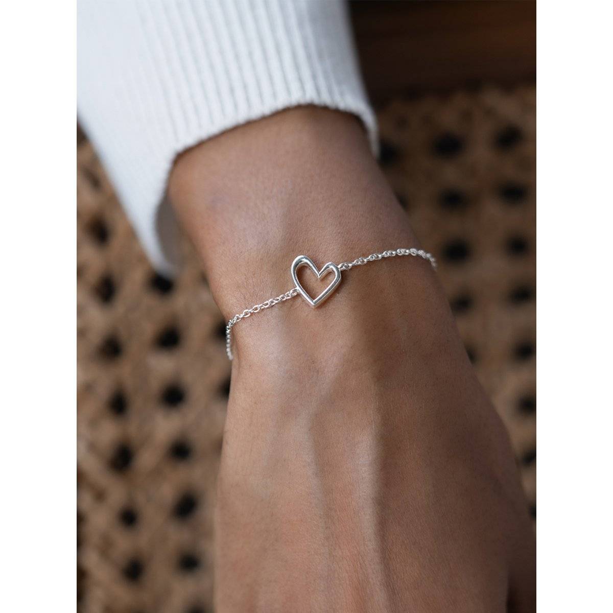 925 Silver Shaya by CaratLane You And Your Loud Thoughts Bracelet In